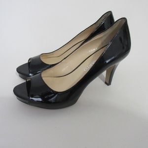 Franco Sarto Peep Toe Heels